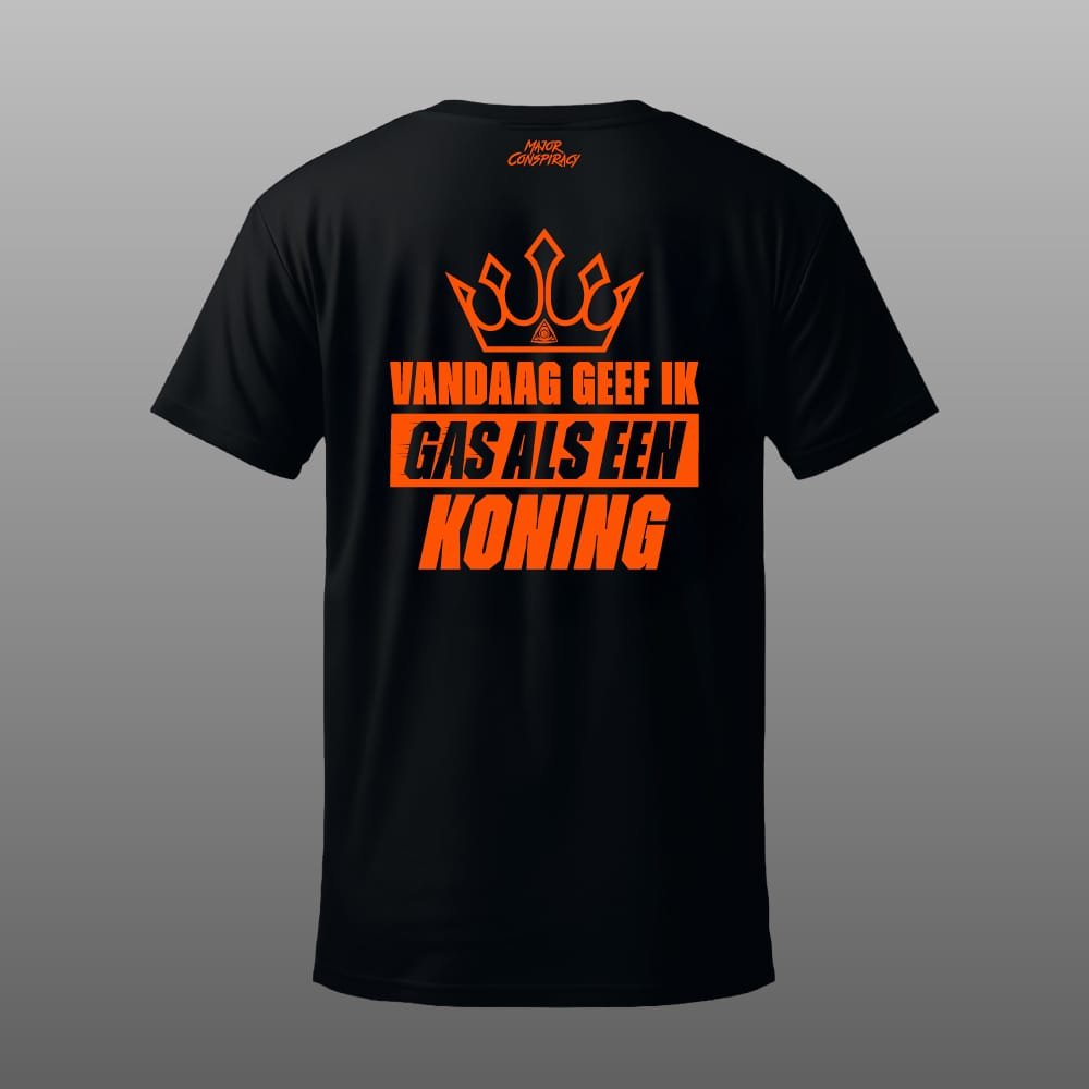 Major Conspiracy I Kingsday Shirt 2025  