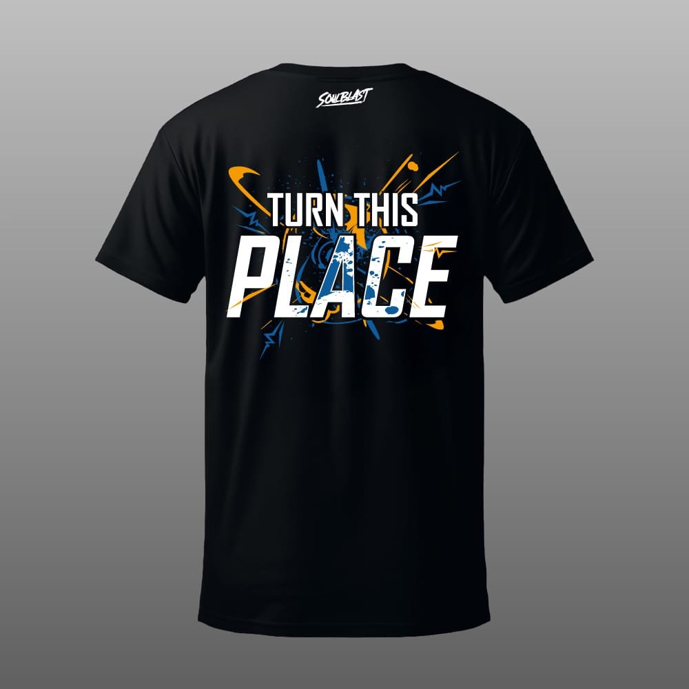 Soulblast | Turn This Place Shirt