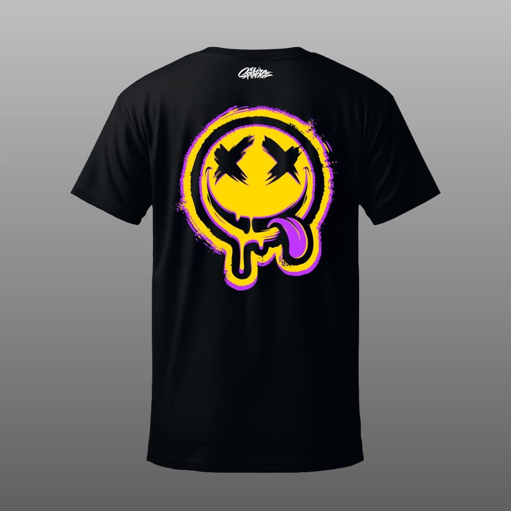 SPITNOISE I SMILEY SHIRT