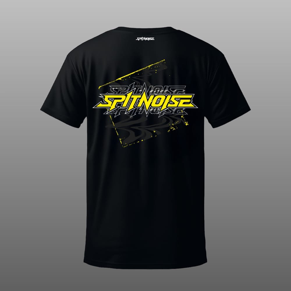 Spitnoise | Yellow Thunder Shirt