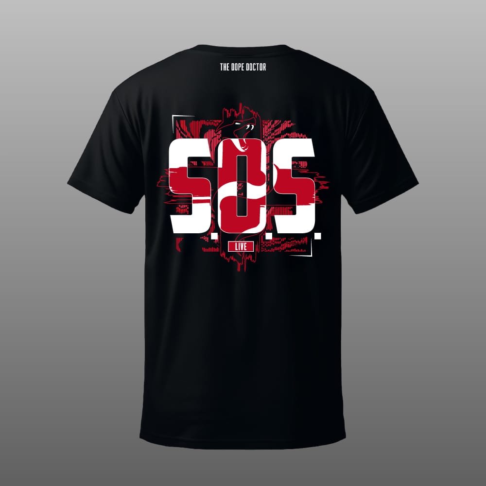 The Dope Doctor | S.O.S Live Shirt