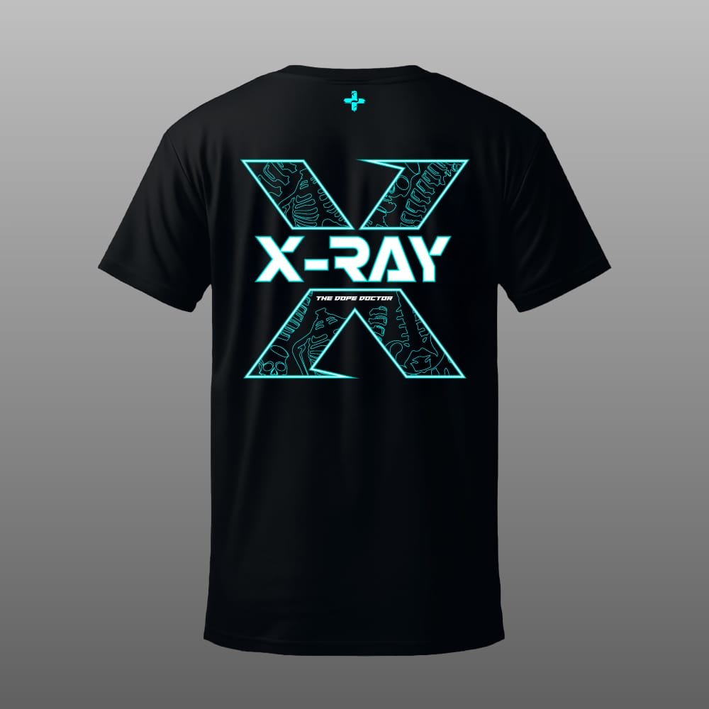 THE DOPE DOCTOR I X-RAY LIVE SHIRT
