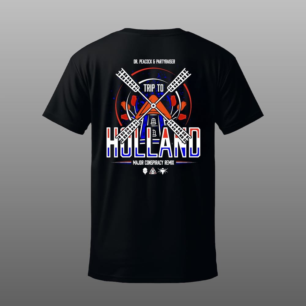 Major Conspiracy | Trip To Holland Shirt