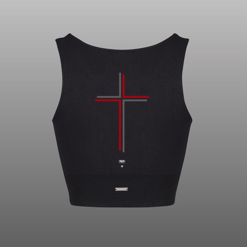 UNRESOLVED I CROSS CROPTOP I SUMMER COLLECTION