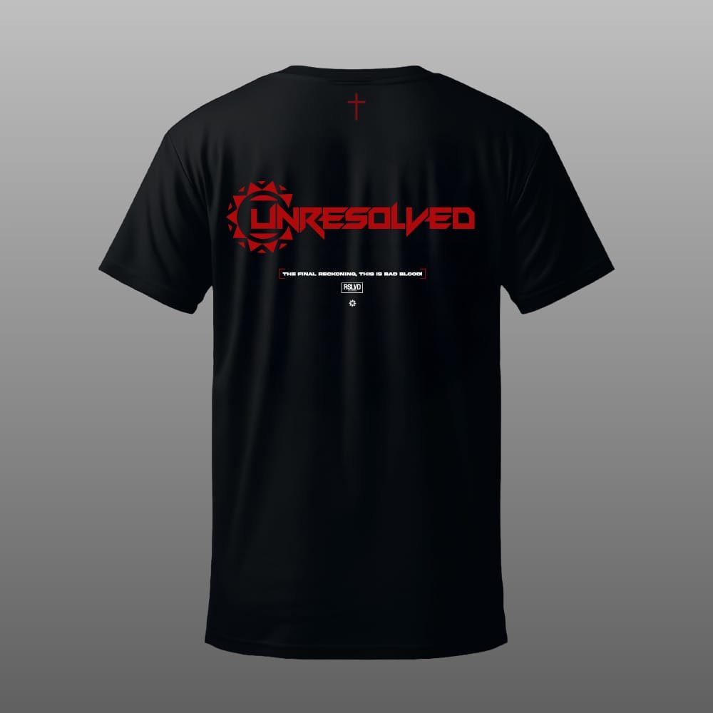UNRESOLVED I ESSENTIAL SHIRT I SUMMER COLLECTION