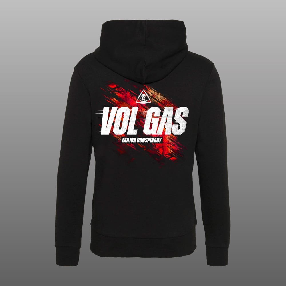 MAJOR CONSPIRACY I VOL GAS HOODIE