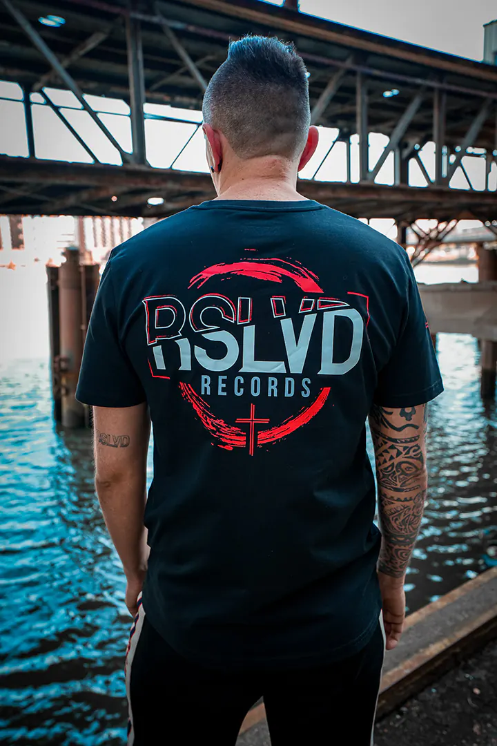RSLVD Records Shirt