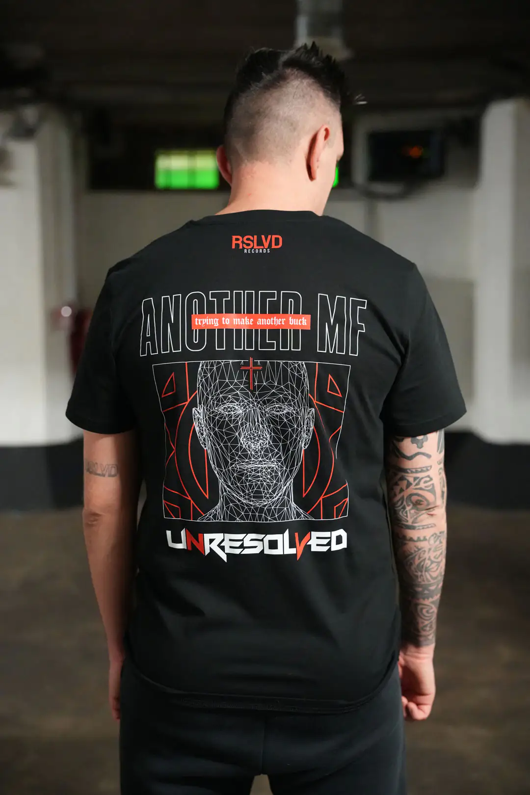 Unresolved I Another MF Shirt