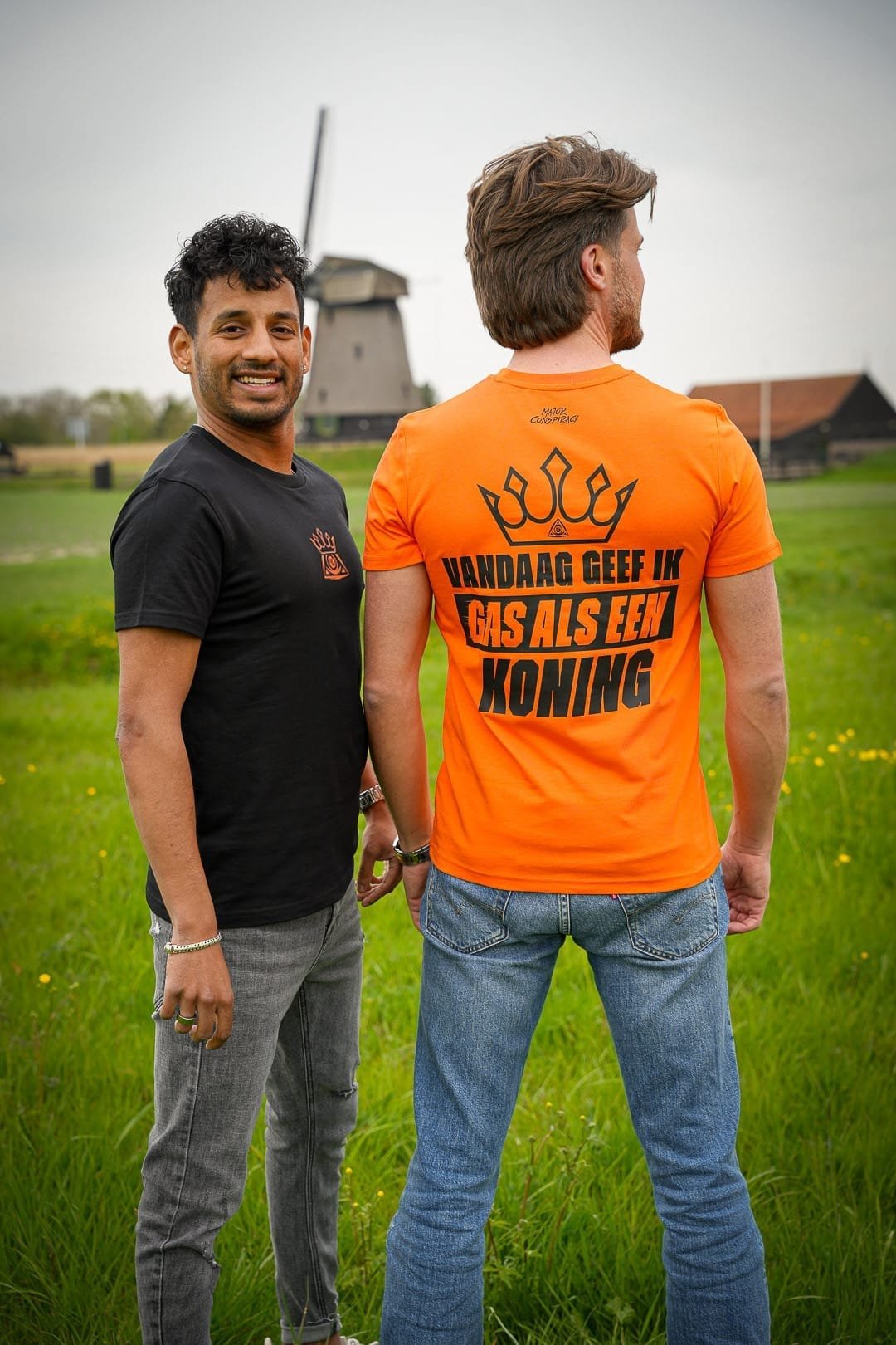 Major Conspiracy I Kingsday Shirt 2025  