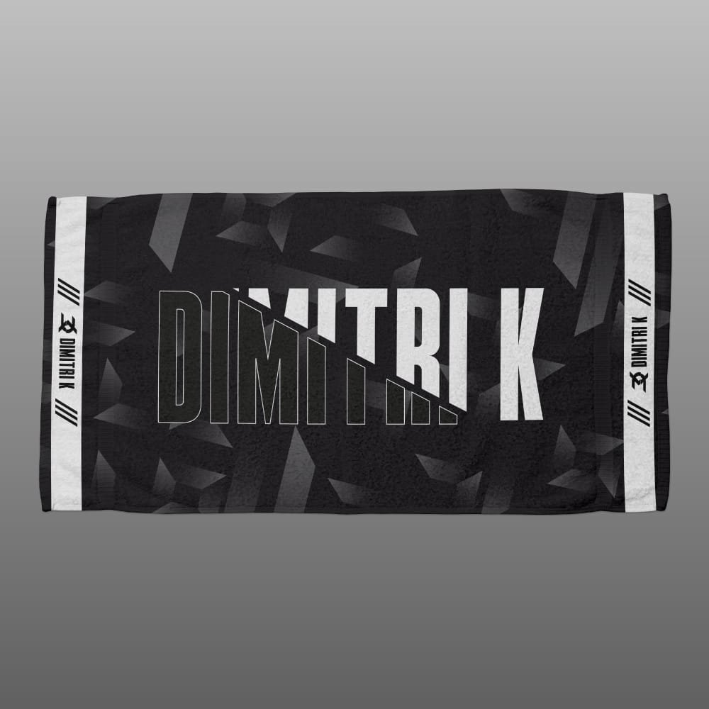 Dimitri K | Beach towel