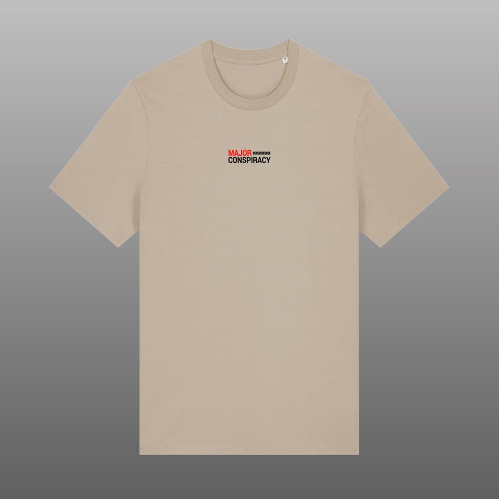 MAJOR ESSENTIALS I DESERT DUST T-SHIRT