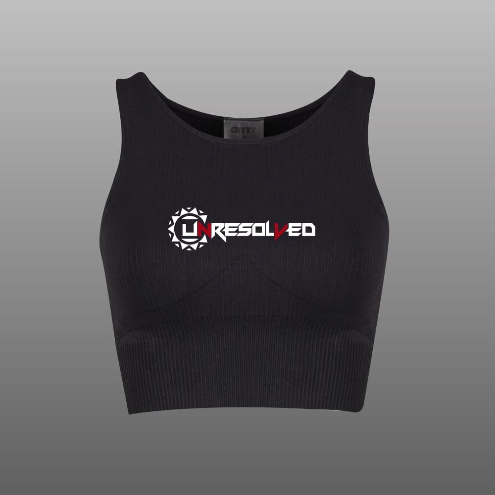 UNRESOLVED I CROSS CROPTOP I SUMMER COLLECTION