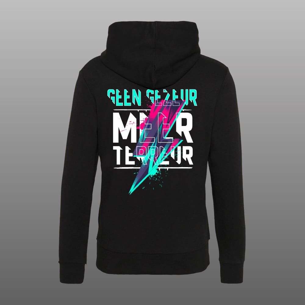 JUR TERREUR I GEEN GEZEUR MEER TERREUR HOODIE