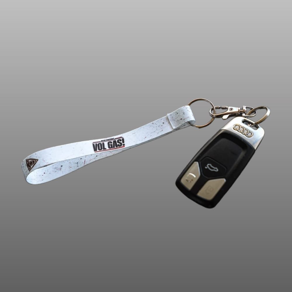 MAJOR CONSPIRACY I VOL GAS KEYCHAIN