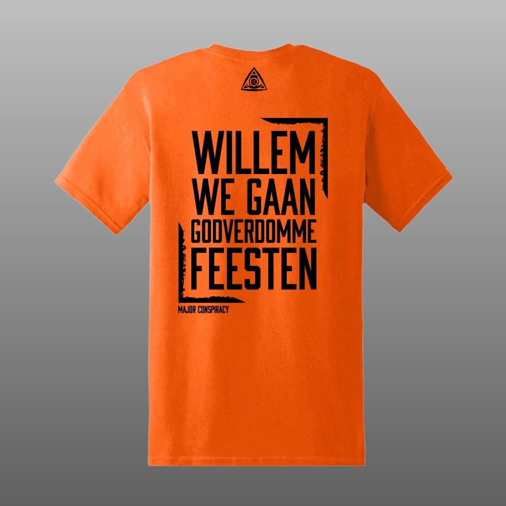 Major Conspiracy | Kingsday Shirt