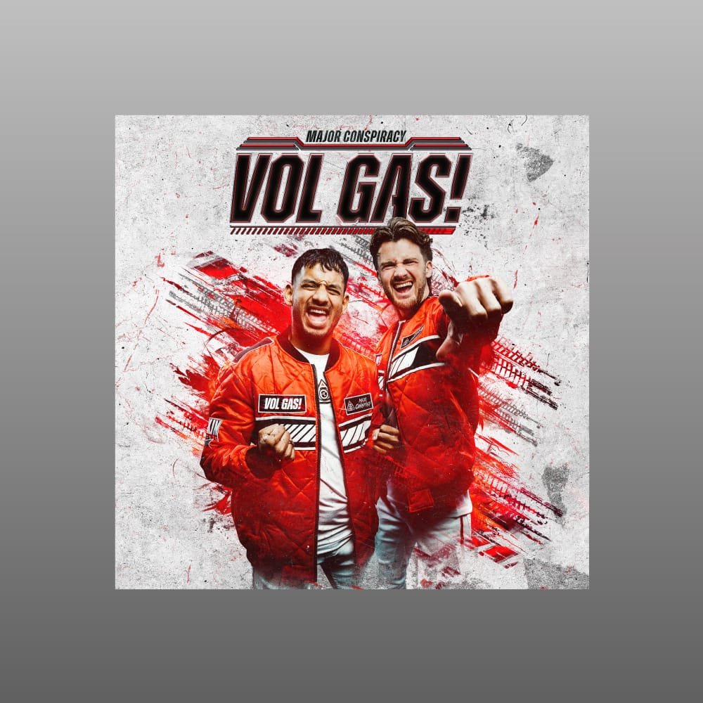 MAJOR CONSPIRACY I VOL GAS ALBUM