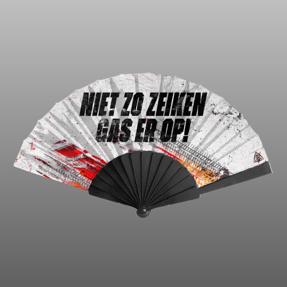 MAJOR CONSPIRACY I VOL GAS HANDFAN