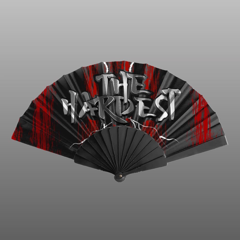 THE HARDEST I HANDFAN I 2024 COLLECTION