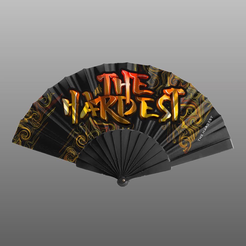 THE HARDEST I HANDFAN I SUMMER COLLECTION