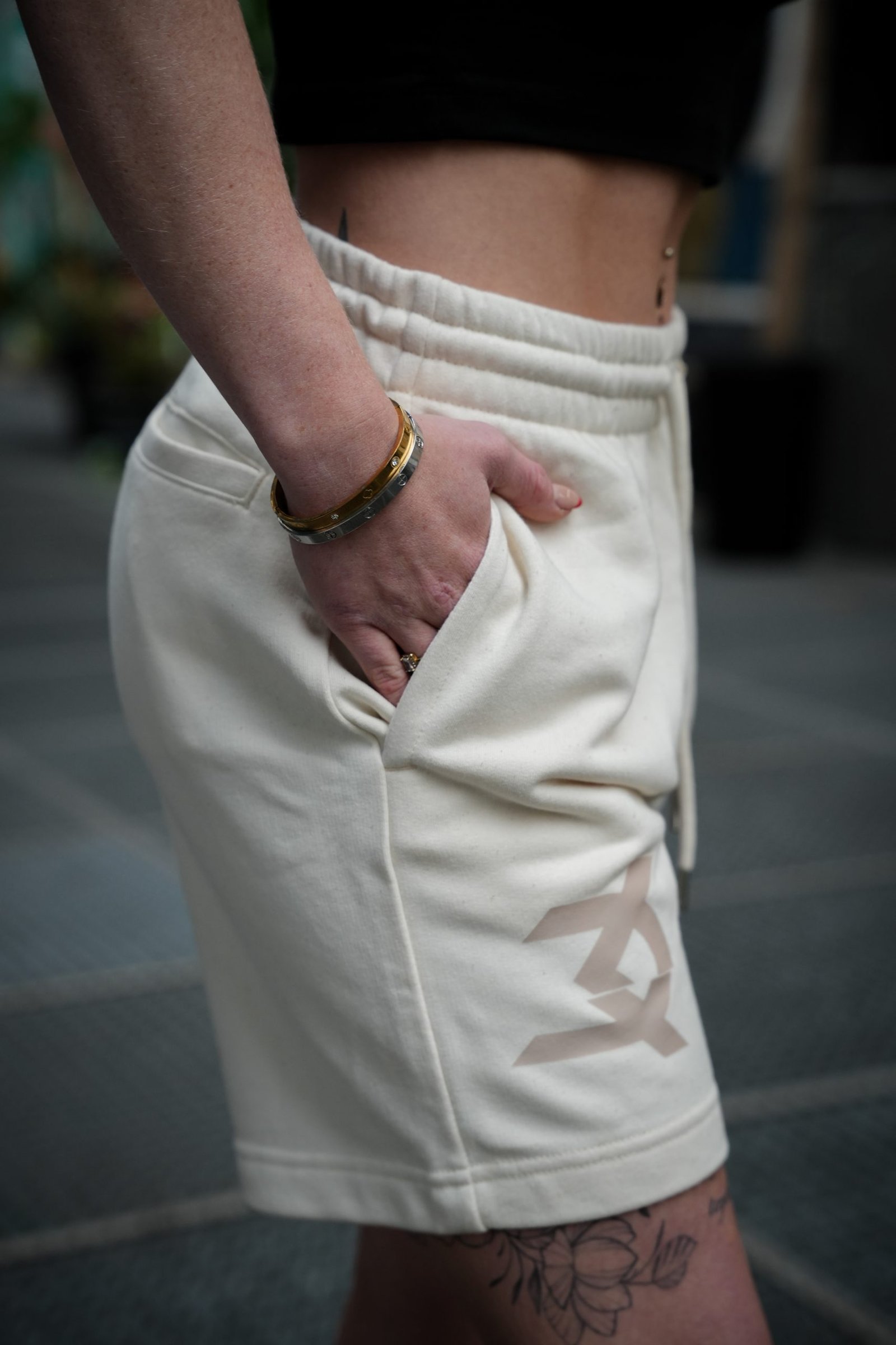 DIMITRI K I NATUREL RAW SHORTS I AFTER SUMMER COLLECTION