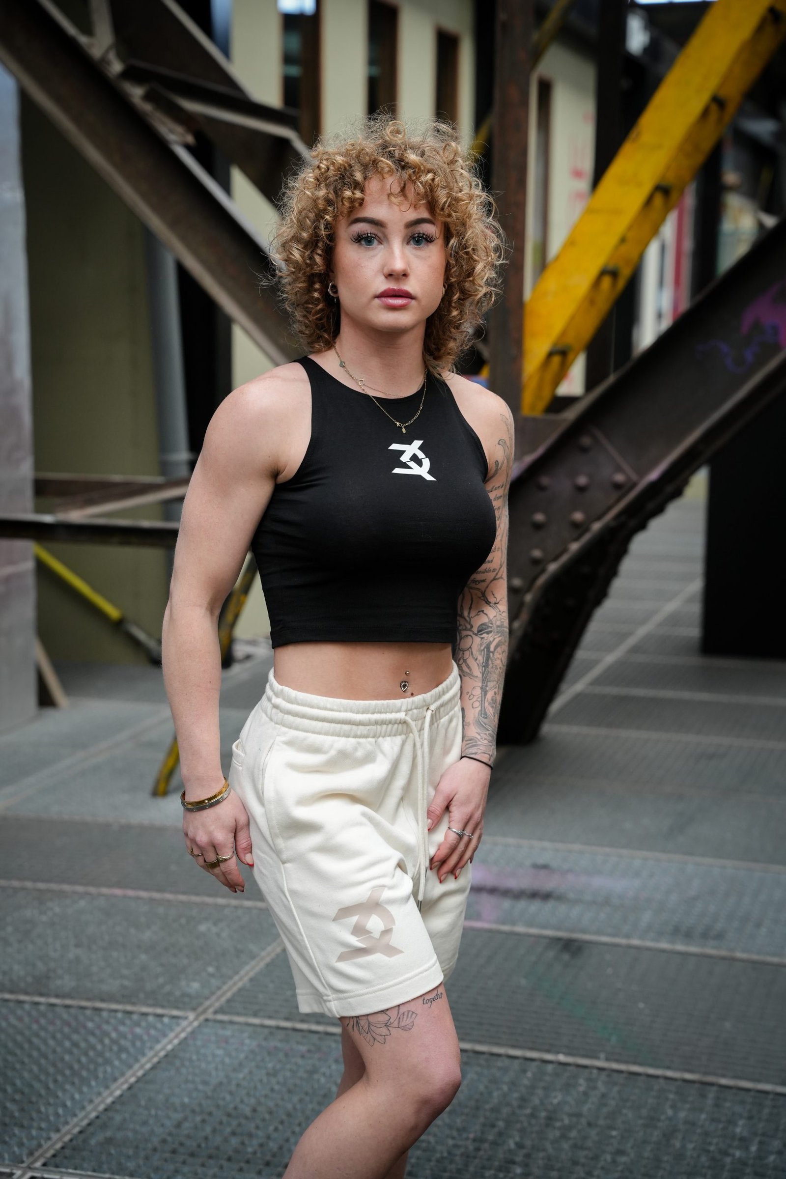 DIMITRI K I NATUREL RAW SHORTS I AFTER SUMMER COLLECTION