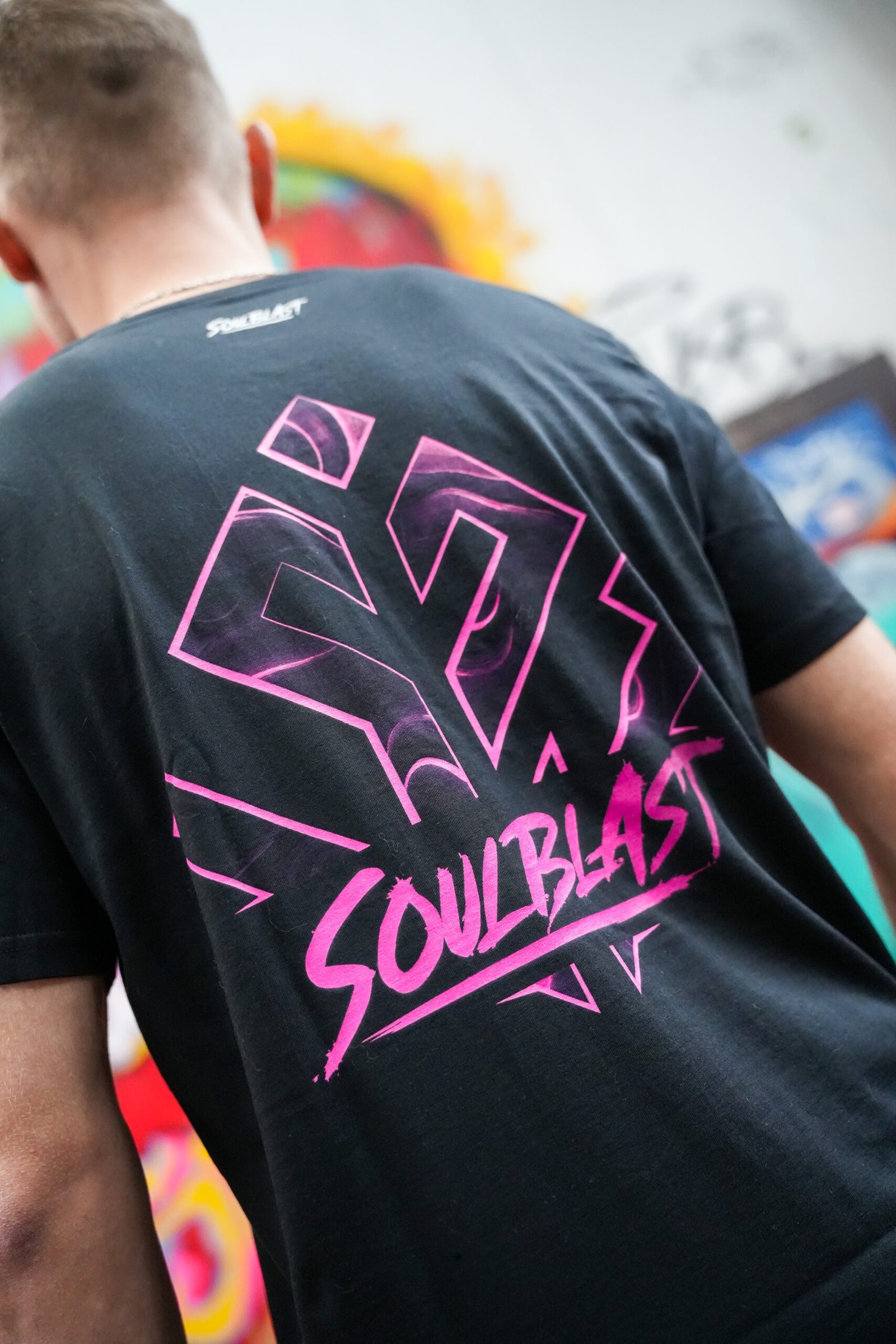 SOULBLAST I PINK SHIRT