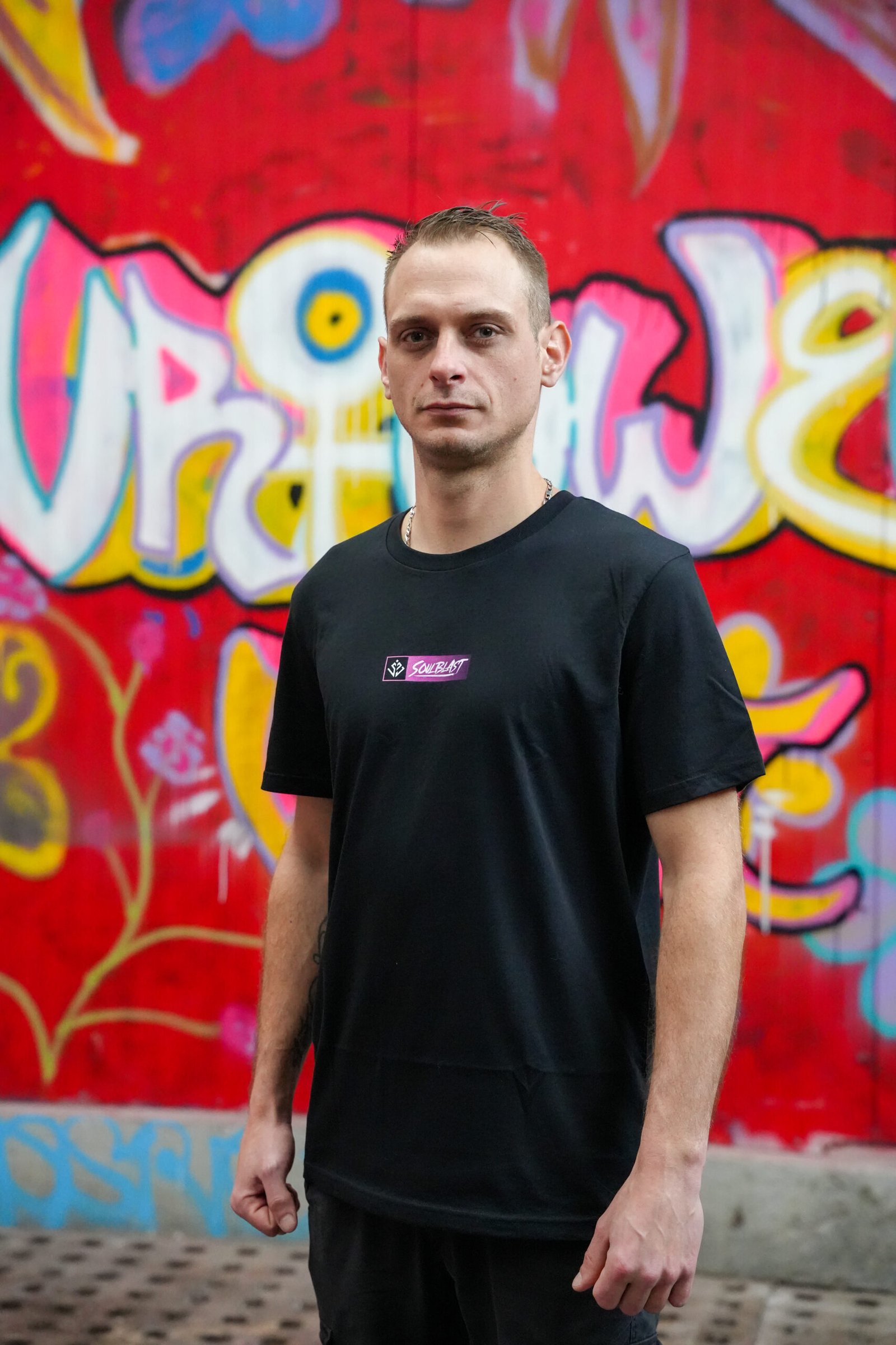SOULBLAST I PINK SHIRT