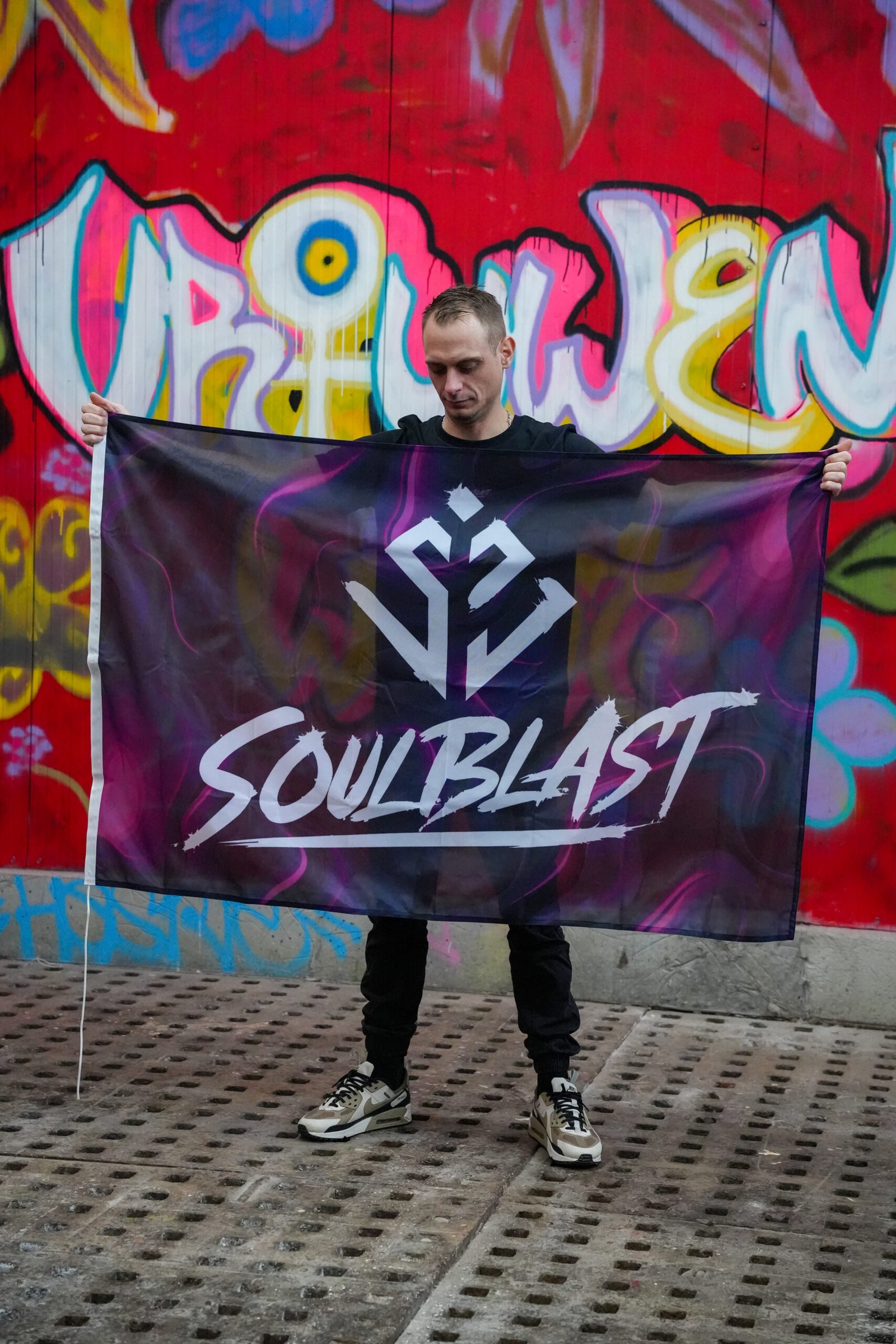SOULBLAST I PINK FLAG