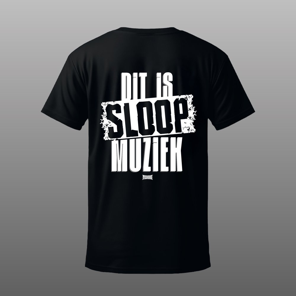 MC ROBS I SLOOPMUZIEK SHIRT
