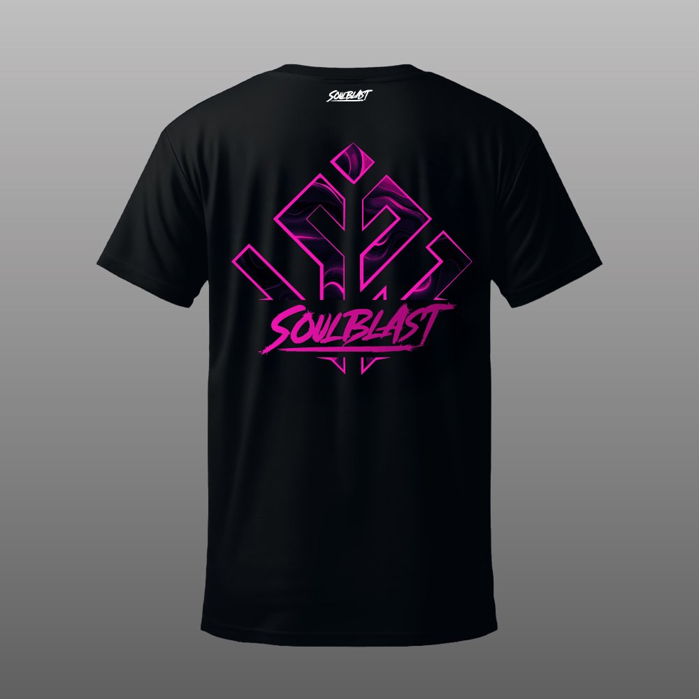 SOULBLAST I PINK SHIRT