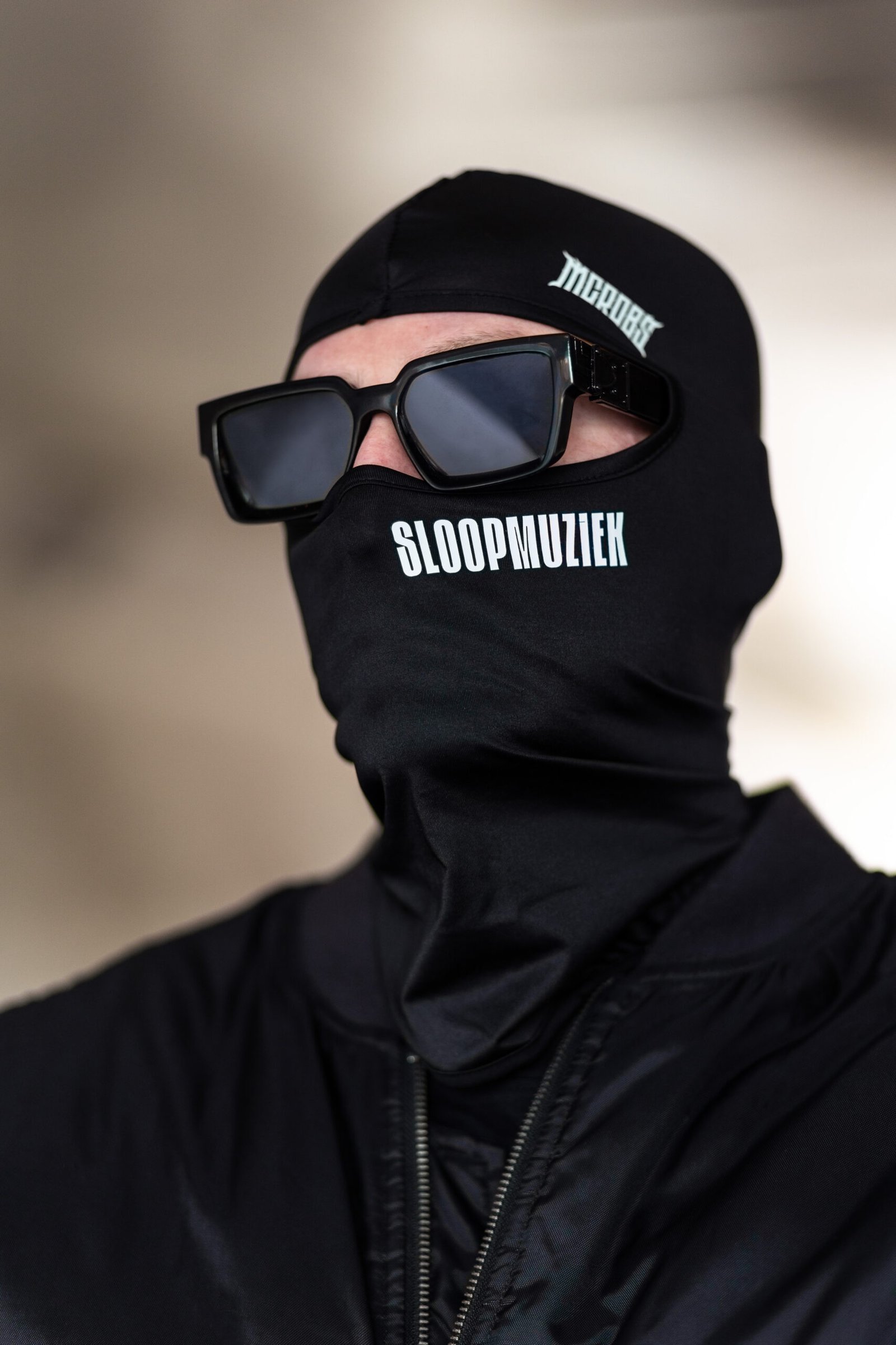 MC ROBS I SLOOPMUZIEK BALACLAVA