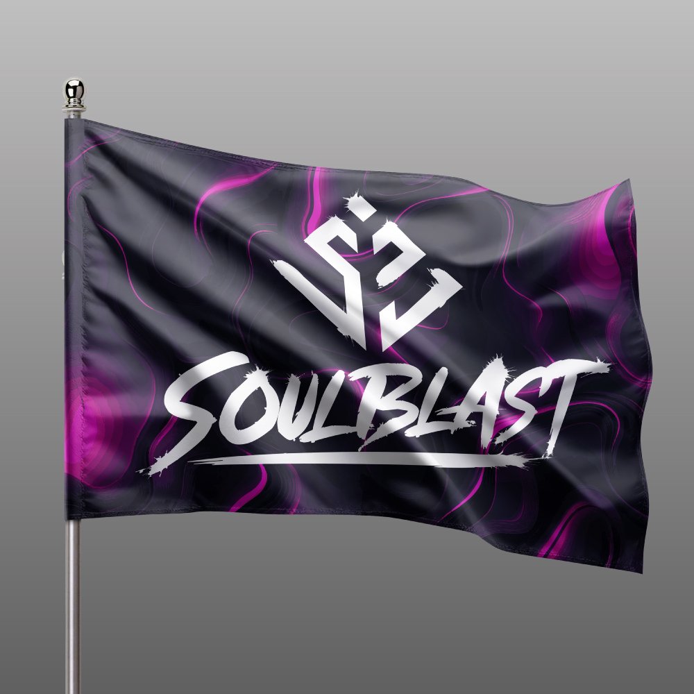SOULBLAST I PINK FLAG