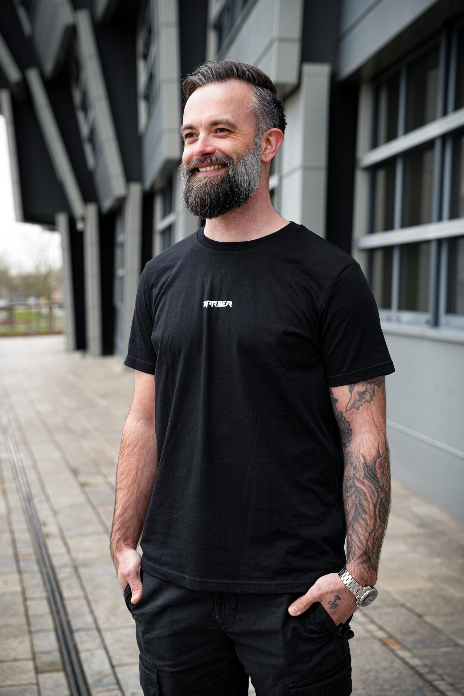 BARBER I NEON SHIRT