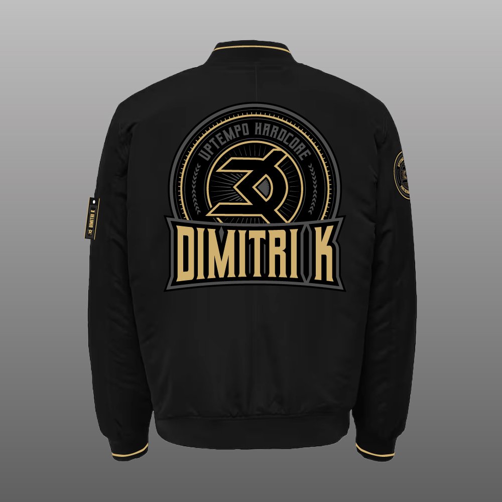 DIMITRI K BOMBERJACKET 2026 I GOLD EDITION