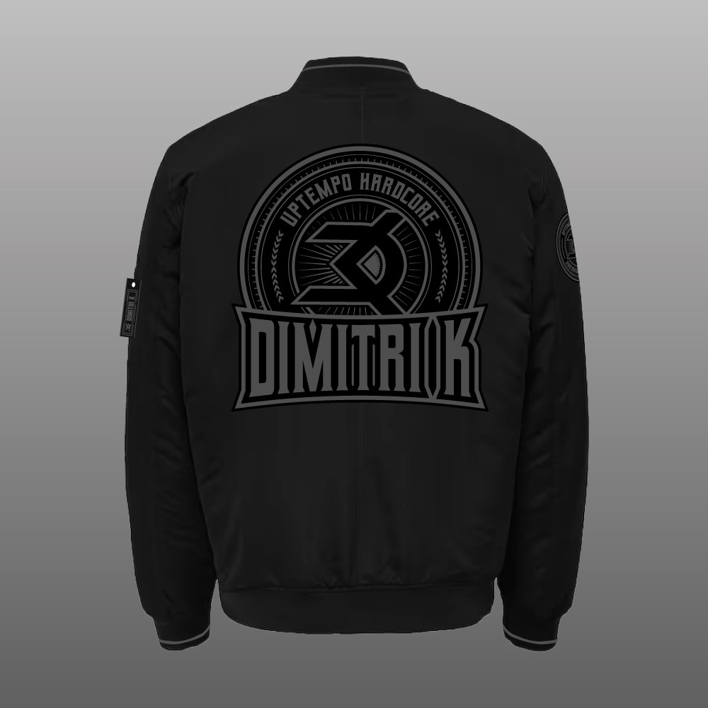DIMITRI K BOMBERJACKET 2026 I BLACK EDITION