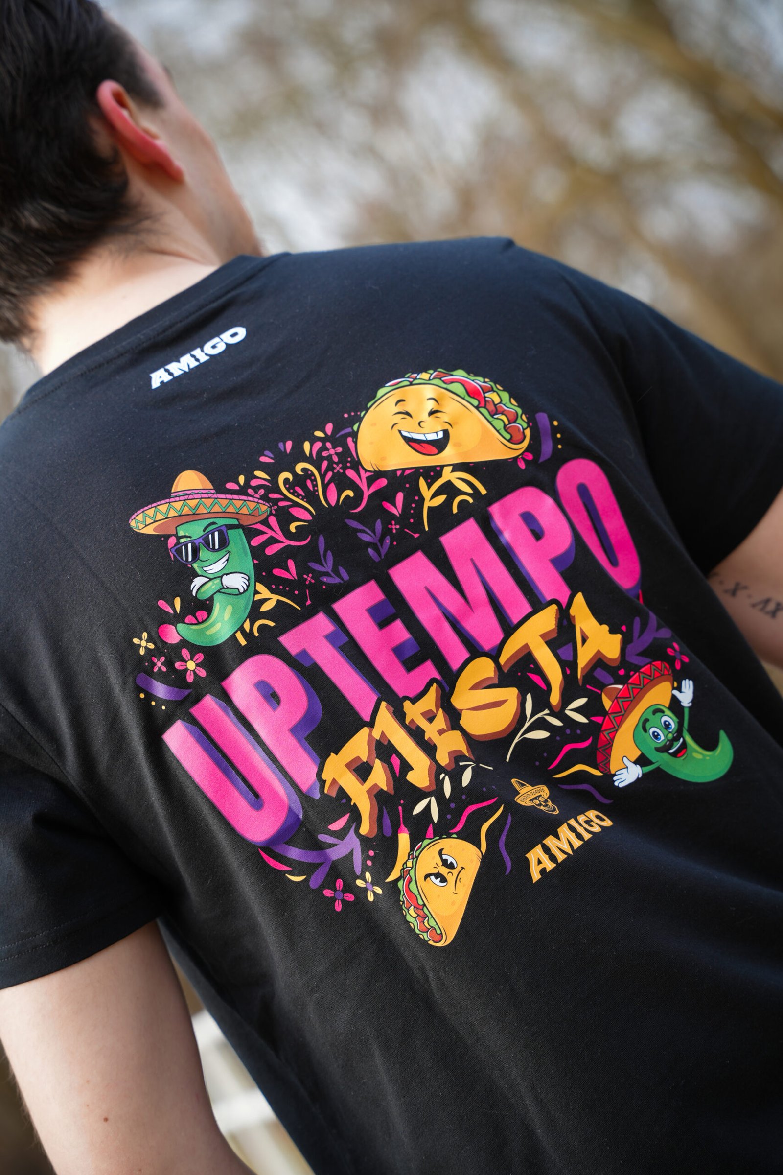 AMIGO I UPTEMPO FIESTA SHIRT