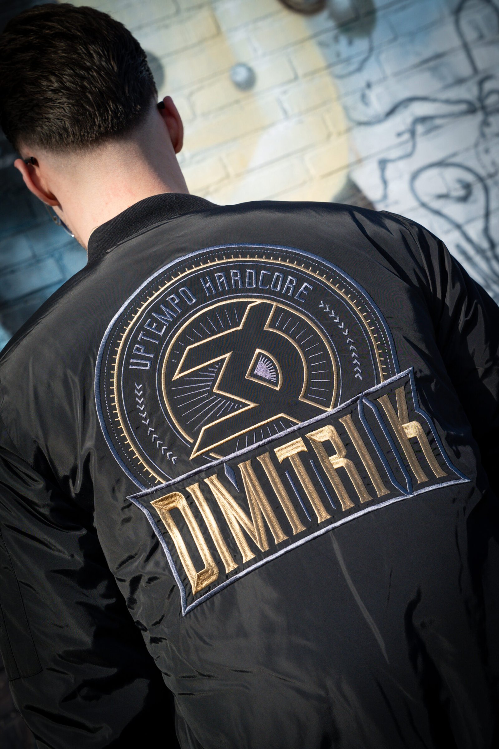 DIMITRI K BOMBERJACKET 2026 I GOLD EDITION