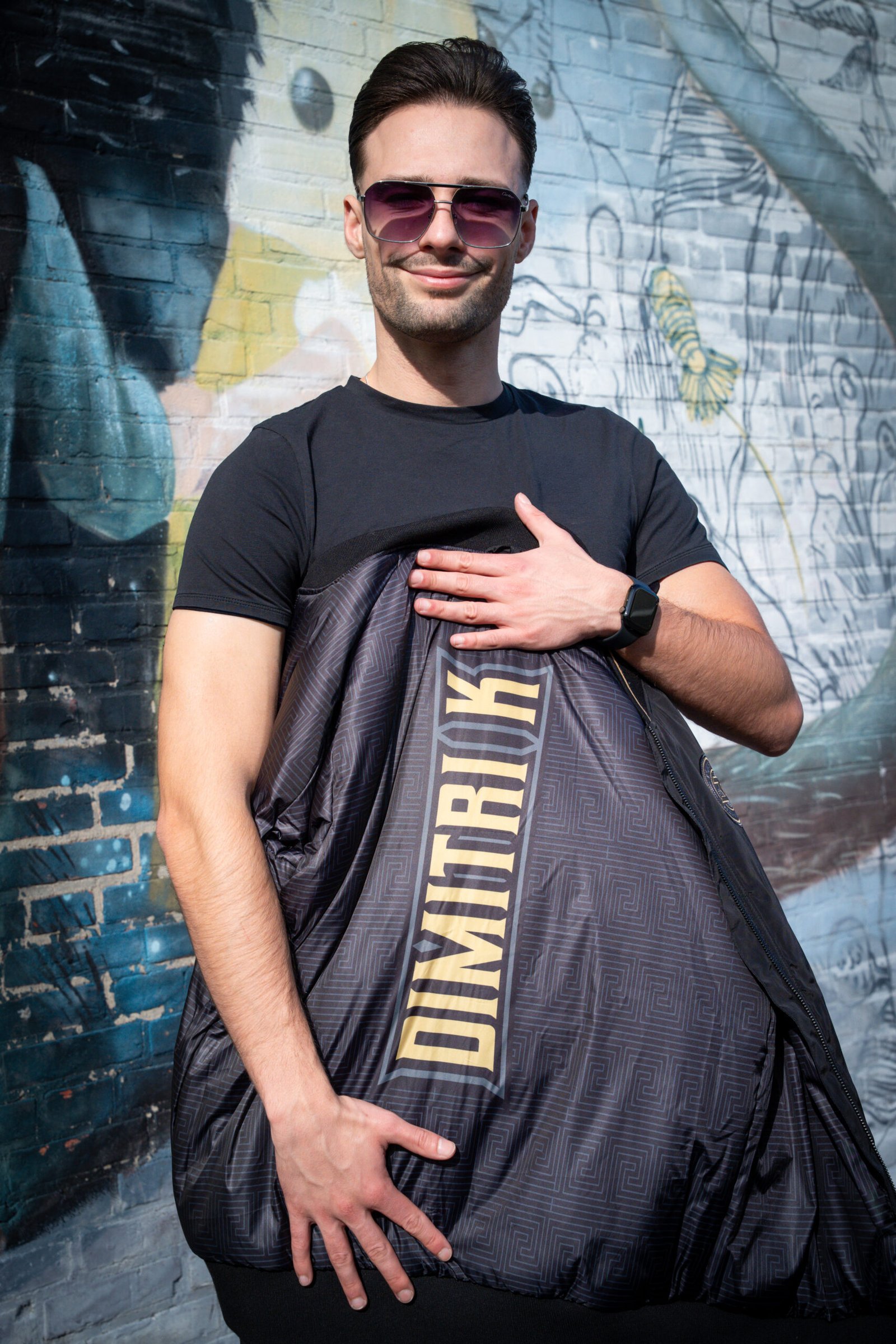 DIMITRI K BOMBERJACKET 2026 I GOLD EDITION