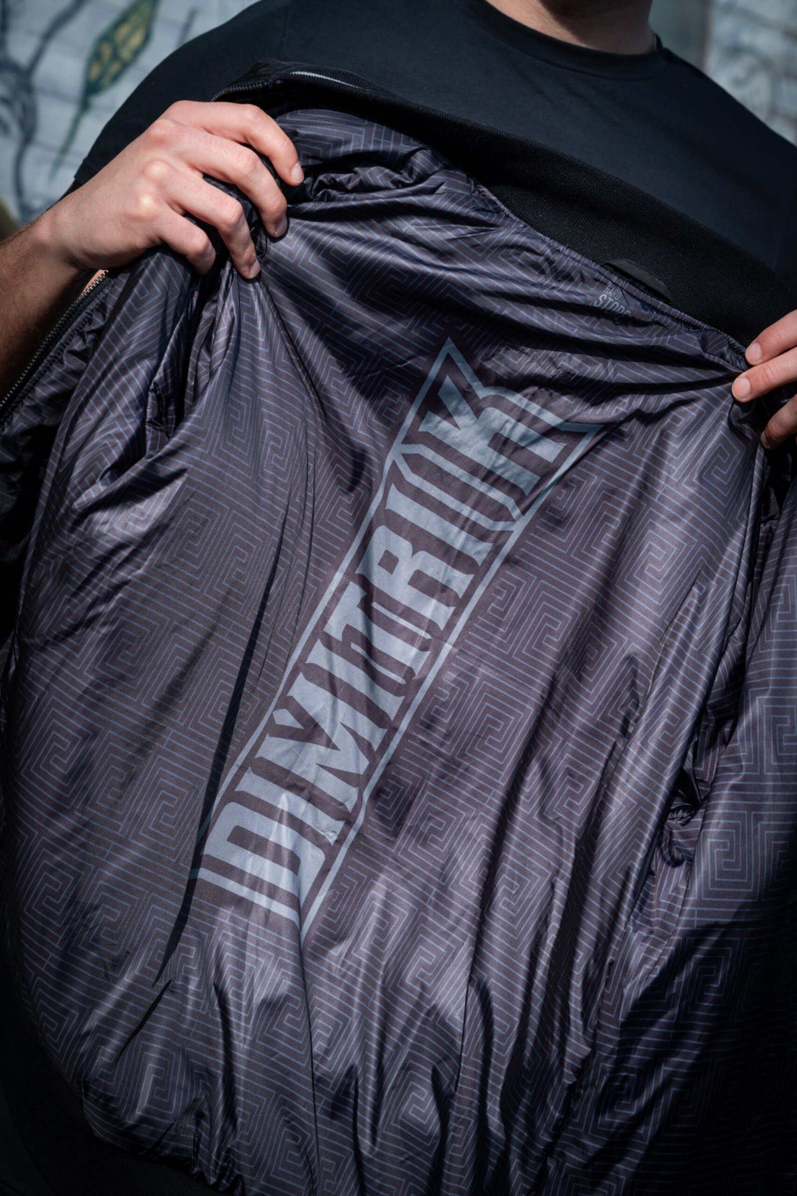 DIMITRI K BOMBERJACKET 2026 I BLACK EDITION