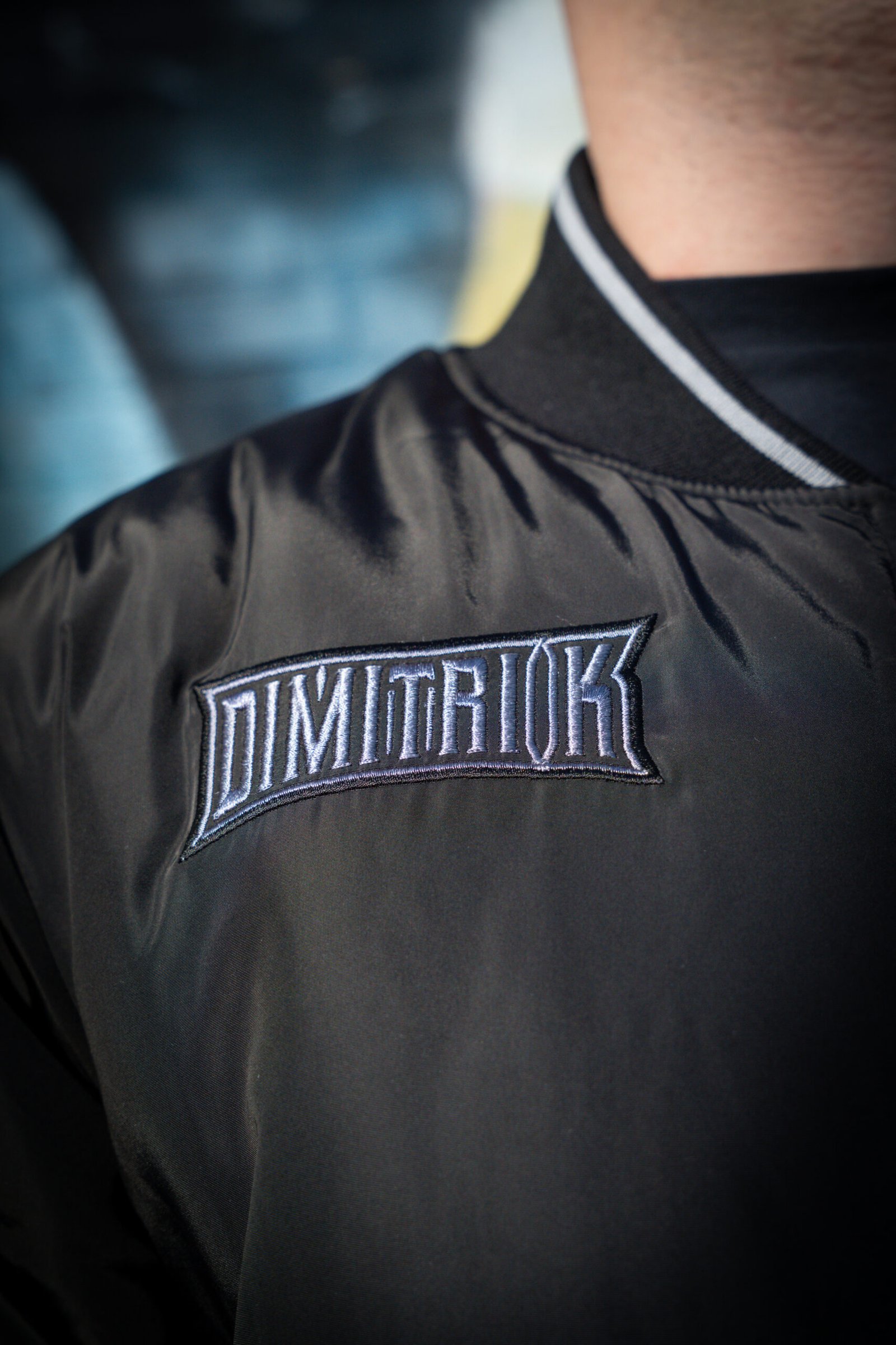DIMITRI K BOMBERJACKET 2026 I BLACK EDITION