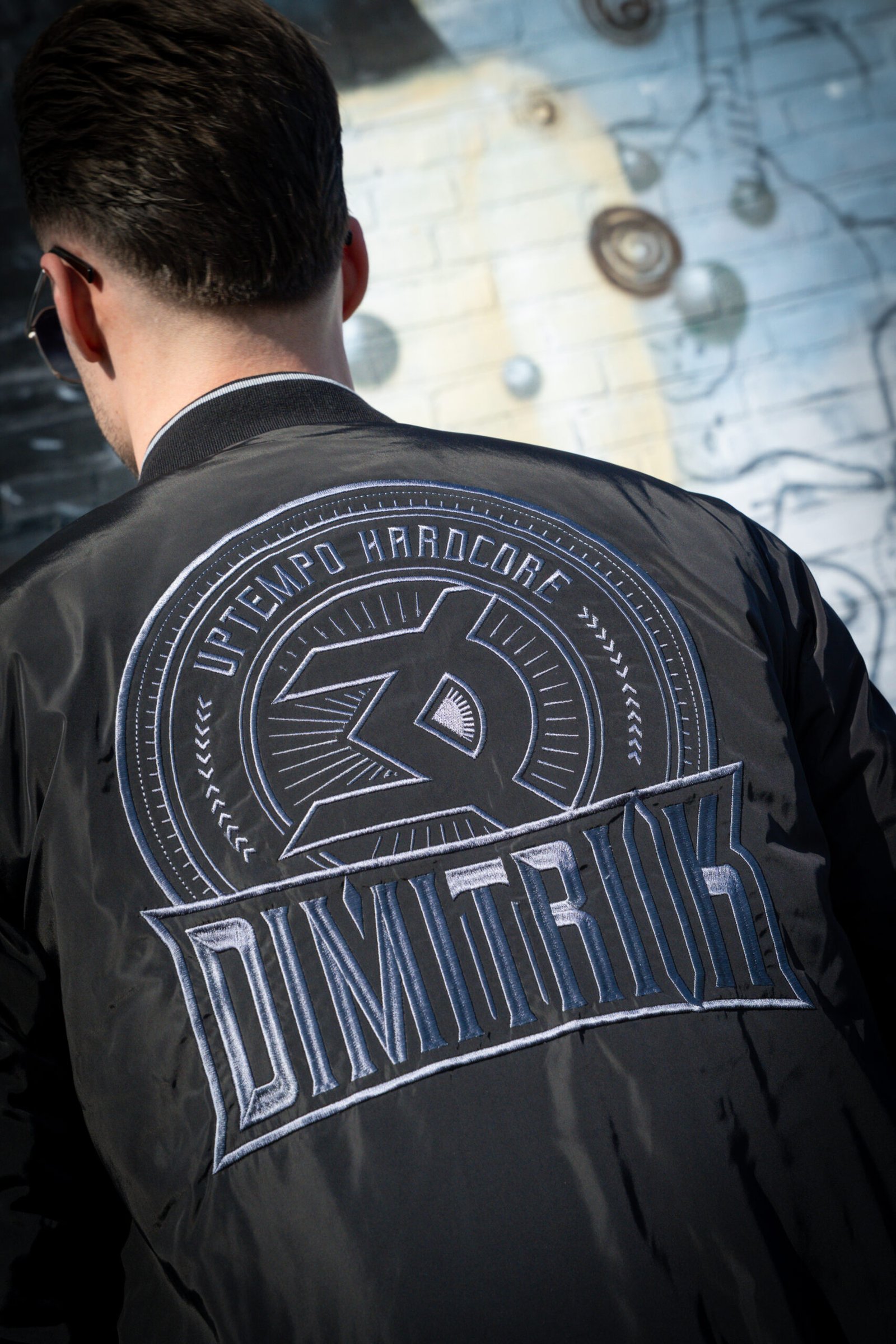 DIMITRI K BOMBERJACKET 2026 I BLACK EDITION