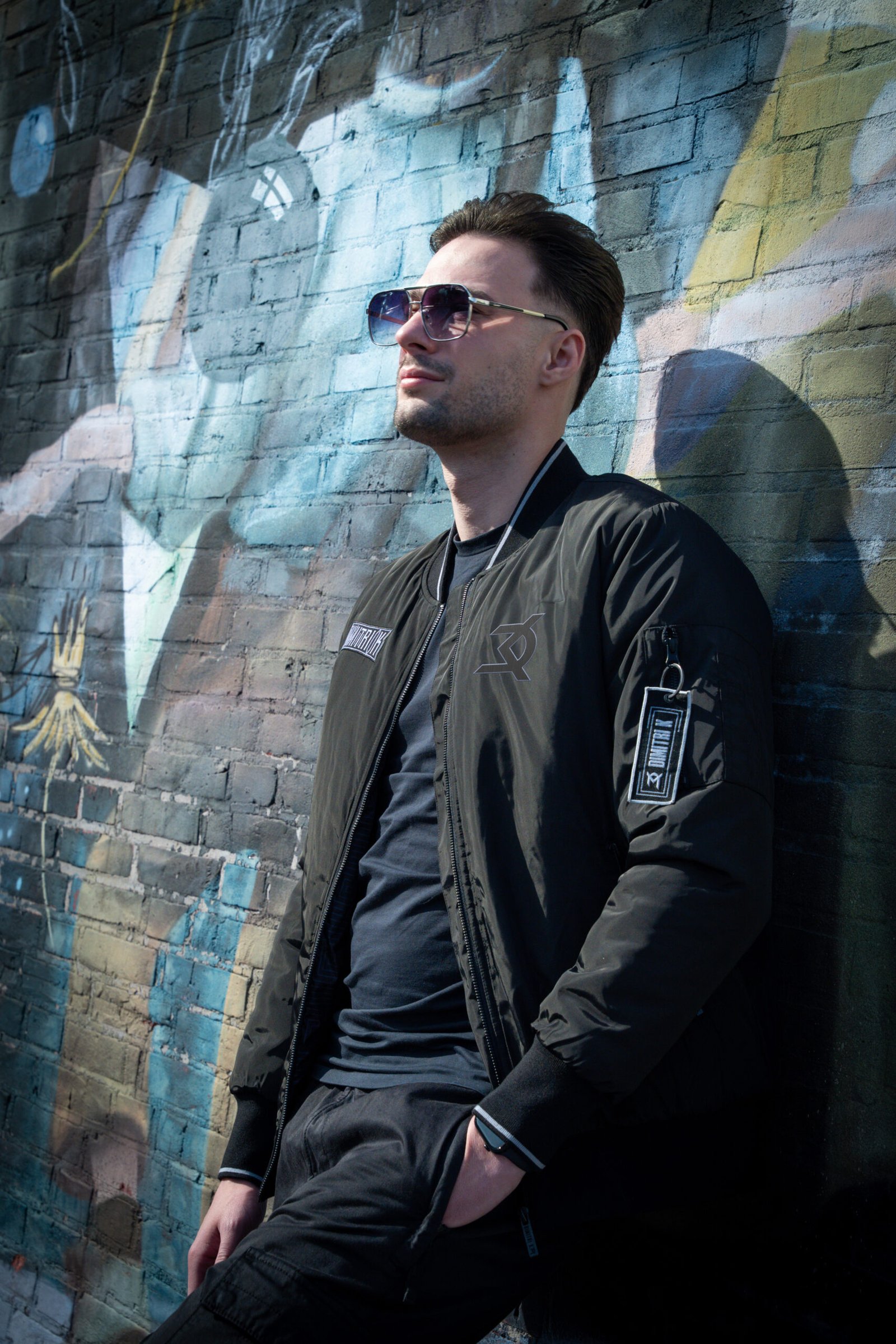 DIMITRI K BOMBERJACKET 2026 I BLACK EDITION