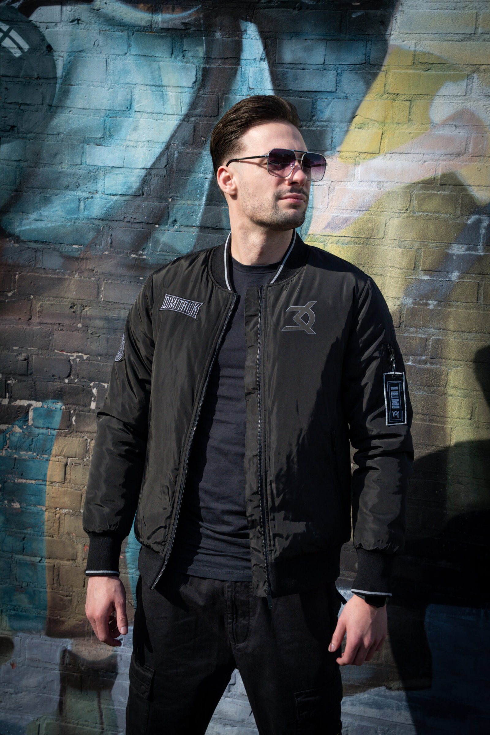 DIMITRI K BOMBERJACKET 2026 I BLACK EDITION