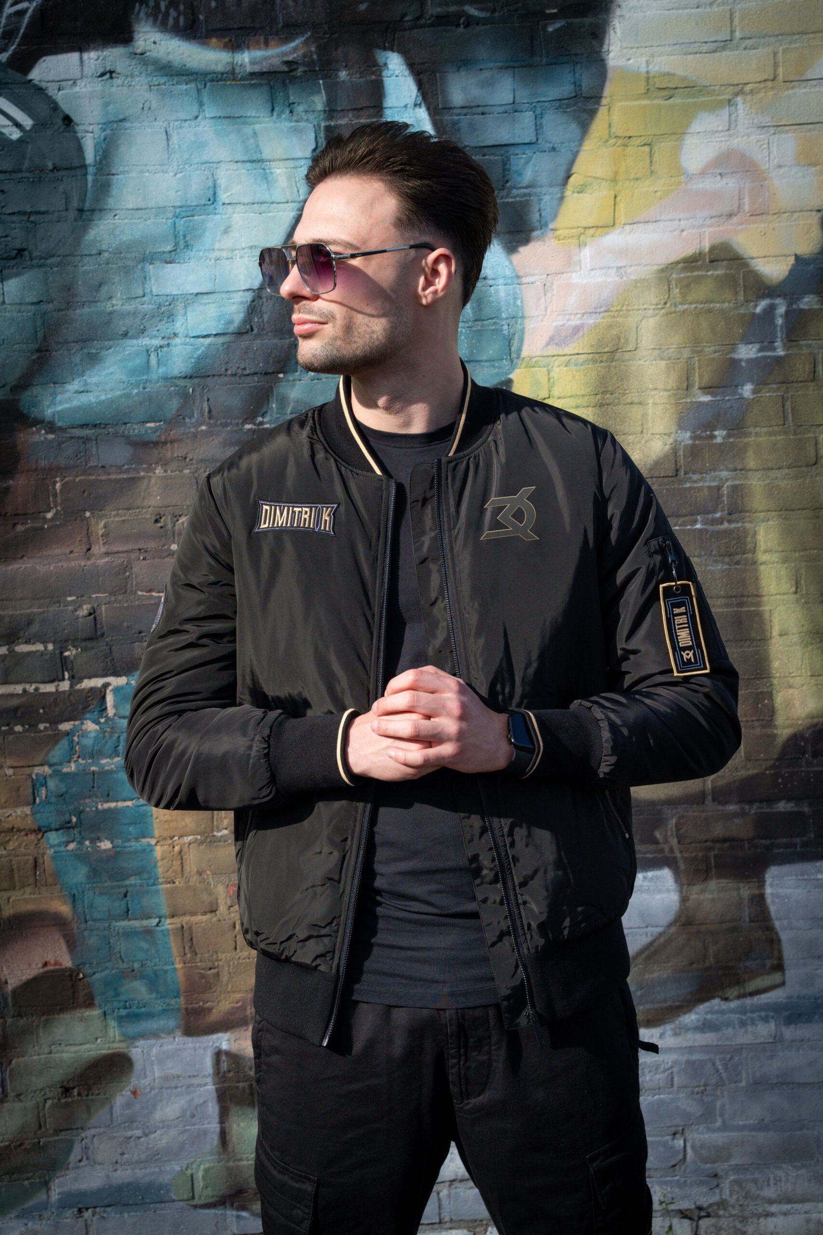 DIMITRI K BOMBERJACKET 2026 I GOLD EDITION