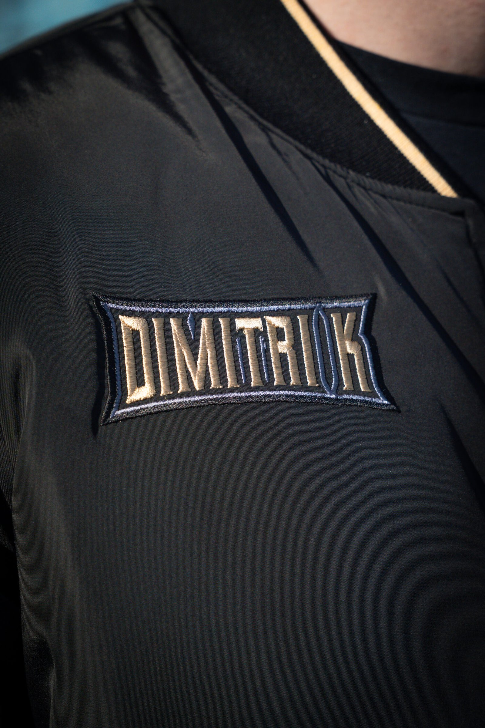 DIMITRI K BOMBERJACKET 2026 I GOLD EDITION