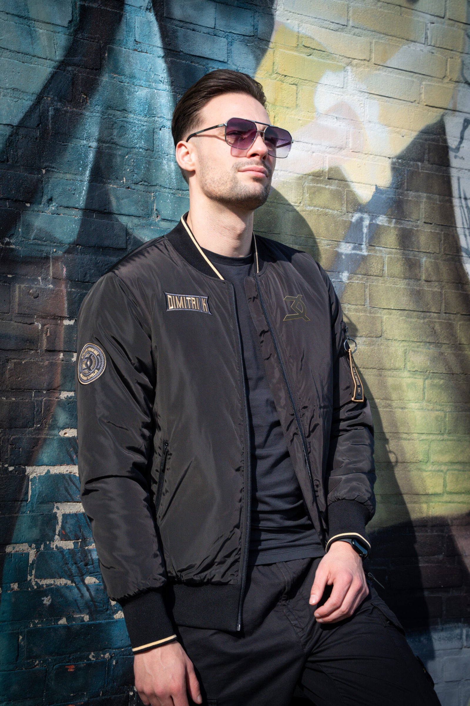DIMITRI K BOMBERJACKET 2026 I GOLD EDITION