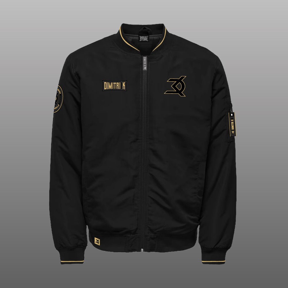 DIMITRI K BOMBERJACKET 2026 I GOLD EDITION