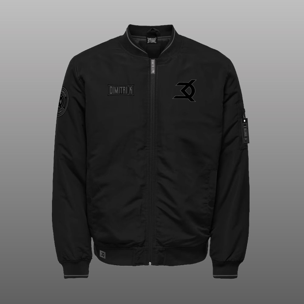 DIMITRI K BOMBERJACKET 2026 I BLACK EDITION
