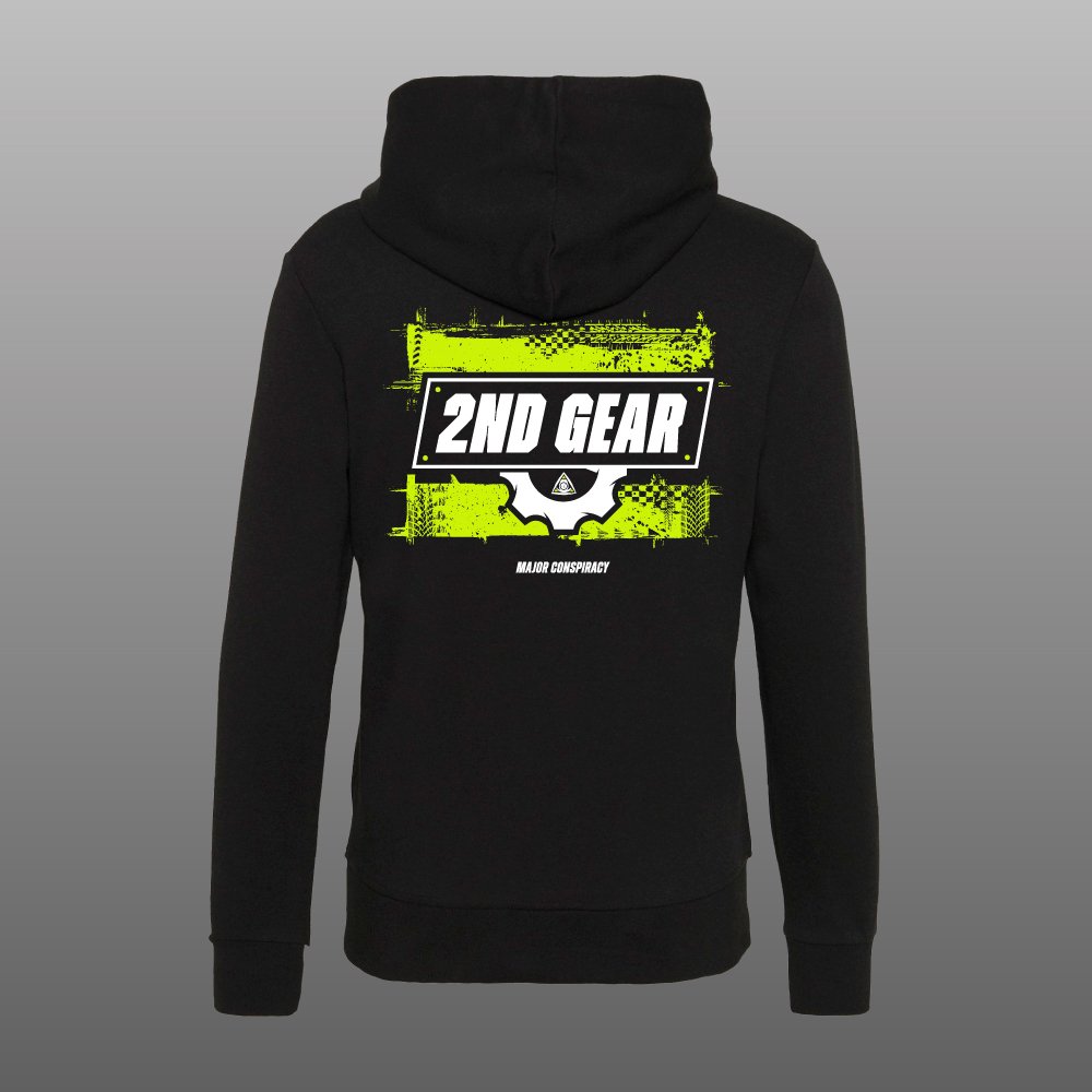 MAJOR CONSPIRACY I 2ND GEAR HOODIE