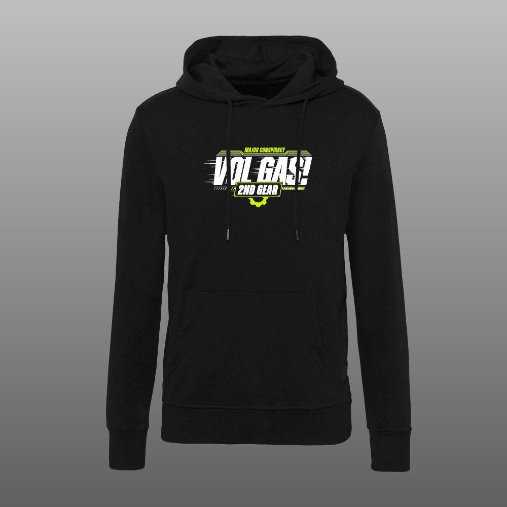 MAJOR CONSPIRACY I 2ND GEAR HOODIE